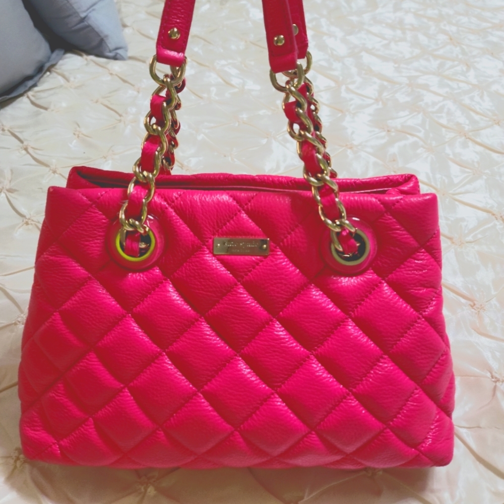 Kate Spade hot pink purse